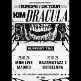 Concierto de Kim Dracula en Barcelona Martes 27 Enero 2026