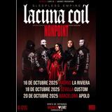 Concierto de Lacuna Coil en Barcelona Lunes 20 Octubre 2025 Concierto de Lacuna Coil en Barcelona Lunes 20 Octubre 2025