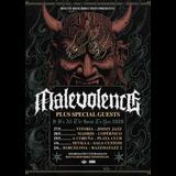 Concierto de Malevolence en Barcelona Martes 2 Junio 2026