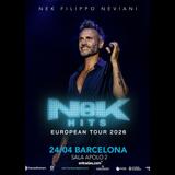 Concierto de Nek en Barcelona Viernes 24 Abril 2026