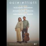 Concierto de Ocie Elliott en Barcelona Jueves 4 Diciembre 2025 Concierto de Ocie Elliott en Barcelona Jueves 4 Diciembre 2025