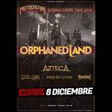 Concierto de Orphaned Land en Barcelona Domingo 8 Diciembre 2024