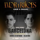 CONCIERTO KIKE & MANU EN BARCELONA Jueves 23 Octubre 2025