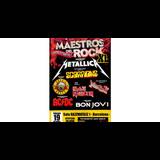 Festival de tributos Maestros del Rock XL en Barcelona Sabado 19 Octubre 2024