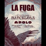 La Fuga en Barcelona Viernes 31 Octubre 2025 La Fuga en Barcelona Viernes 31 Octubre 2025