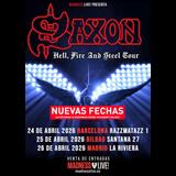 Concierto de Saxon en Barcelona Viernes 24 Abril 2026