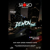 DEMON TIME Viernes 18 Julio 2025