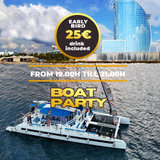 ? Domingo - Fiesta en Barco - Lista isaac Domingo 20 Julio 2025