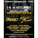 EVENTOS - LA MANSIÓN 17o ANIVERSARIO Domingo 7 Diciembre 2025