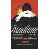 JUEVES - AFTERWORK en MADAME Tuset Jueves 11 Diciembre 2025