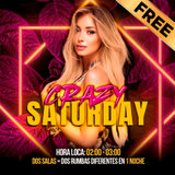 Sábado - Crazy - Latin Palace Barcelona Sabado 19 Julio 2025