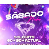 Sábados Noche 80 & 90 Éxitos Actualidad Del Sabado 8 Noviembre al Sabado 20 Diciembre 2025