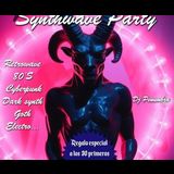 Synthwave Party Sabado 19 Julio 2025