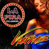 Viernes - Fiesta Latina - La Fira Villarroel Viernes 3 Mayo 2024