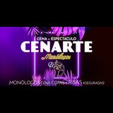 Cenarte Monólogos - Cena + Monólogo, copas y muchas risas Viernes 21 Junio 2024