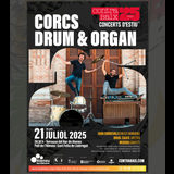 Corcs Drum & Organ + Wearens . Concert ContraBaix d’Estiu Lunes 21 Julio 2025