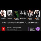 Gala Internacional de magia Sabado 8 Noviembre 2025