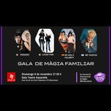 Magia.Gala Familiar de Magia de IBM Barcelona. Domingo 9 Noviembre 2025