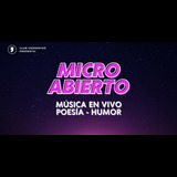 Micro Abierto Barcelona Del Lunes 13 Mayo al Viernes 28 Junio 2024