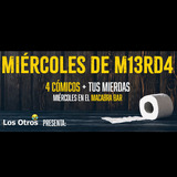Miércoles de M13rd4 Del Miercoles 23 Abril al Miercoles 2 Julio 2025 Miércoles de M13rd4 Del Miercoles 23 Abril al Miercoles 2 Julio 2025