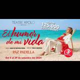 Paz Padilla - El humor de mi vida - Barcelona Del Jueves 5 Septiembre al Domingo 29 Septiembre 2024
