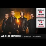 ALTER BRIDGE + DAUGHTRY + SEVENDUST Diumenge 8 Febrer 2026