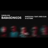 Babasonicos Dissabte 18 Octubre 2025 Babasonicos Dissabte 18 Octubre 2025