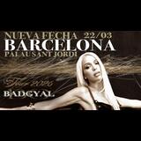 Bad Gyal (20, 21 y 22 de marzo) Del Divendres 20 Març al Diumenge 22 Març 2026