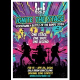 BATTLE OF THE BANDS - ROCK FAMILY - FINAL BATTLE Diumenge 26 Abril 2026