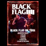 Concierto de Black Flag en Barcelona Divendres 8 Agost 2025