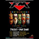 Concierto de FM + Tygers of Pan Tang en Barcelona Dijous 9 Abril 2026