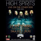 Concierto de High Spirits en Barcelona Dimarts 23 Setembre 2025