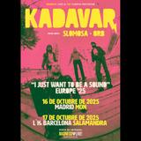 Concierto de Kadavar + Slomosa en Barcelona Divendres 17 Octubre 2025