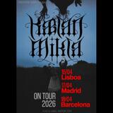 Concierto de Kaelan Mikla en Barcelona Dissabte 18 Abril 2026