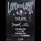 Concierto de Lord of the Lost en Barcelona Dimecres 15 Abril 2026