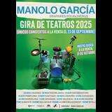 Concierto de Manolo Garcia en Barcelona Dijous 4 Desembre 2025
