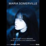 Concierto de Maria Somerville en Barcelona Dijous 30 Octubre 2025