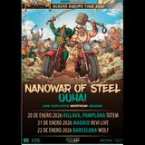 Concierto de Nanowar Of Steel + Uuhai en Barcelona Dijous 22 Gener 2026 Concierto de Nanowar Of Steel + Uuhai en Barcelona Dijous 22 Gener 2026