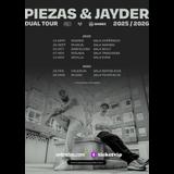 Concierto de Piezas & Jayder en barcelona Divendres 3 Octubre 2025 Concierto de Piezas & Jayder en barcelona Divendres 3 Octubre 2025