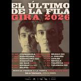 El Último de la Fila en Barcelona (Segunda Fecha) Dijous 7 Maig 2026 El Último de la Fila en Barcelona (Segunda Fecha) Dijous 7 Maig 2026