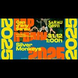 Fin de año en Sarau08911 con Silver Monkeys Dimecres 31 Desembre 2025