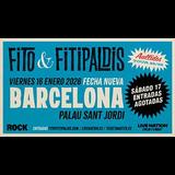 Fito & Fitipaldis (16 y 17 Enero) Divendres 16 i Dissabte 17 Gener 2026