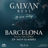 GALVAN REAL - BARCELONA Diumenge 29 Novembre 2026