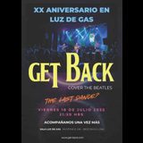 GET BACK Divendres 18 Juliol 2025 GET BACK Divendres 18 Juliol 2025