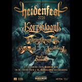 Korpiklaani + Finntroll + Feidevolk + Trollfest + The Dread Crew Of Oddwood en Barcelona Dimecres 28 Gener 2026