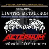 Leyendärian Aeternum Dissabte 10 Gener 2026