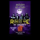 Live! Rebels One Dissabte 26 Juliol 2025 Live! Rebels One Dissabte 26 Juliol 2025
