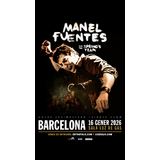 MANEL FUENTES & THE SPRING’S TEAM Divendres 16 Gener 2026