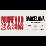 Mumford & Sons Diumenge 23 Novembre 2025 Mumford & Sons Diumenge 23 Novembre 2025