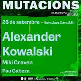 Mutacions 2025 Nit Electrònica Divendres 26 Setembre 2025 Mutacions 2025 Nit Electrònica Divendres 26 Setembre 2025